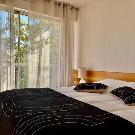 Apt4pers Rénové Vuemer Accès Terrasse Parking Wifi * Arcachon