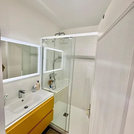 アパート Apt4pers Renove Vuemer Acces Terrasse Parking Wifi アルカション