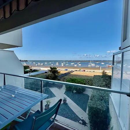 Apt4pers Rénové Vuemer Accès Terrasse Parking Wifi * Arcachon