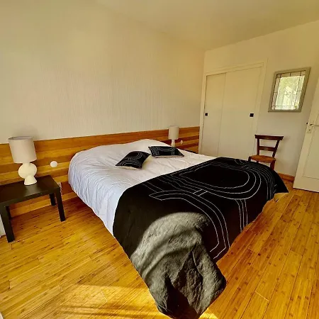 Appartamento Apt4pers Rénové Vuemer Accès Terrasse Parking Wifi