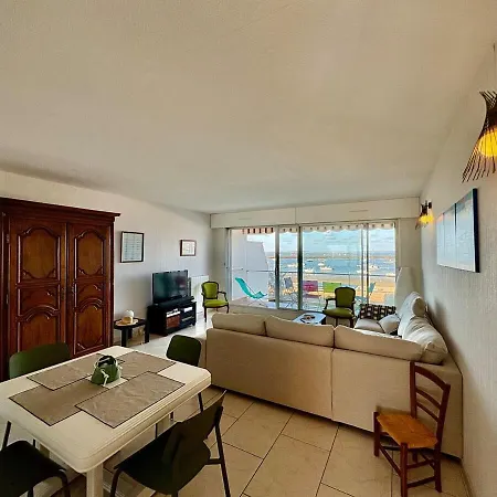アパート Apt4pers Renove Vuemer Acces Terrasse Parking Wifi アルカション