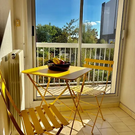 Apt4pers Renove Vuemer Acces Terrasse Parking Wifi アルカション
