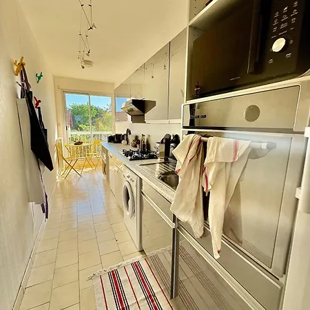 Apt4pers Renove Vuemer Acces Terrasse Parking Wifi * アルカション