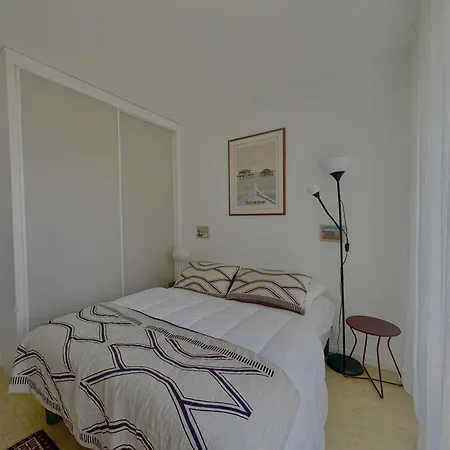 Apt4pers Rénové Vuemer Accès Terrasse Parking Wifi * Arcachon