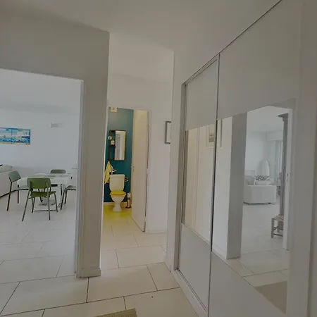 Appartamento Apt4pers Rénové Vuemer Accès Terrasse Parking Wifi Arcachon