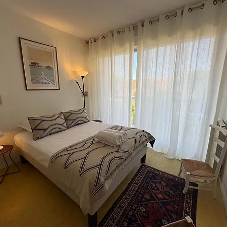 Apt4pers Rénové Vuemer Accès Terrasse Parking Wifi Appartamento Arcachon
