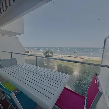 Appartamento Apt4pers Rénové Vuemer Accès Terrasse Parking Wifi Arcachon